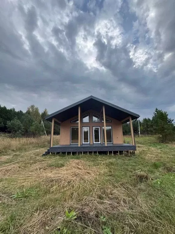 Дом в Татарстан, Лаишевский район, Егорьевское с/пос, с. Бима  (106 м) - Фото 2