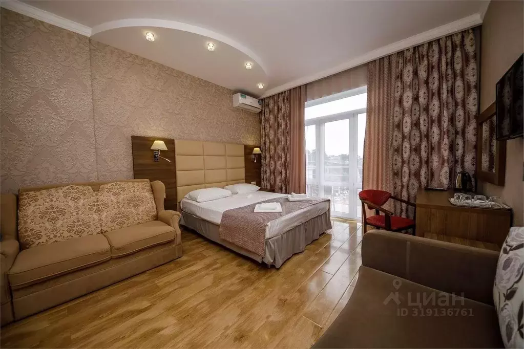 Комната Краснодарский край, Геленджик городской округ, с. Дивноморское ... - Фото 0