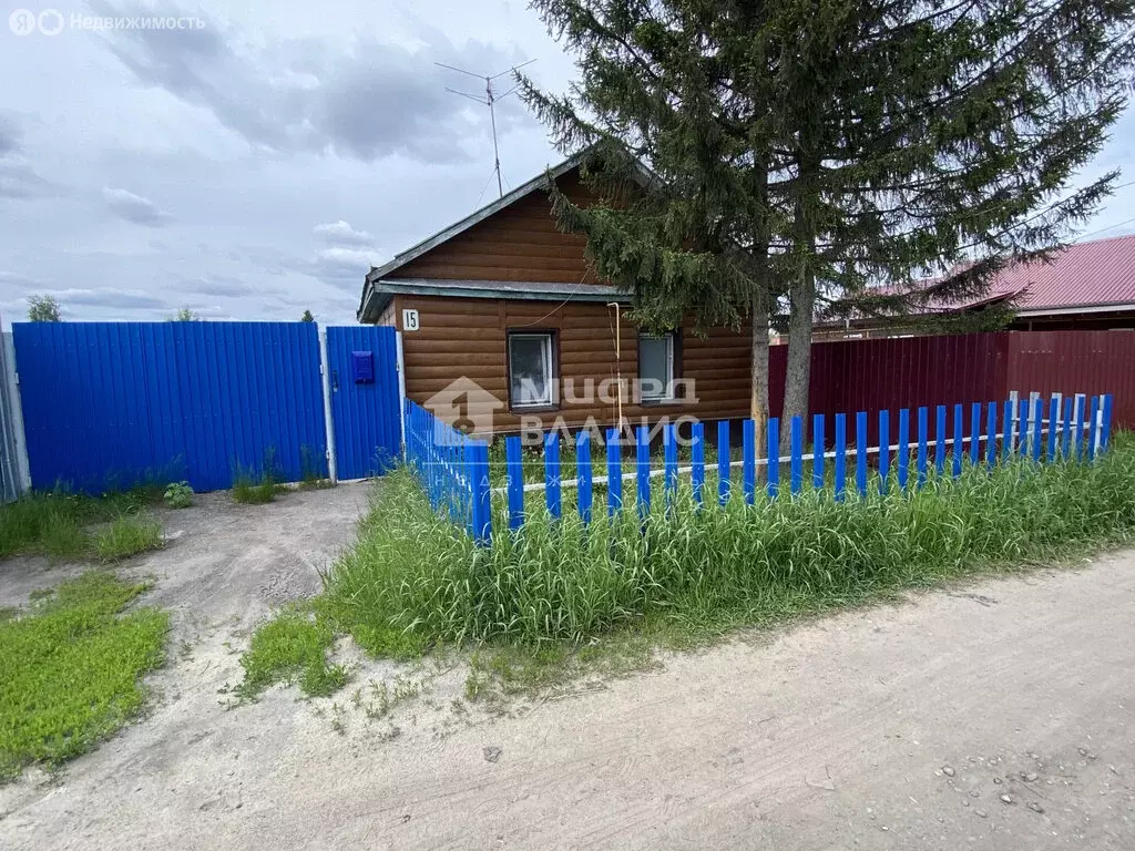Дом в Омск, посёлок Николаевка, Трудовая улица, 15 (35 м) - Фото 0