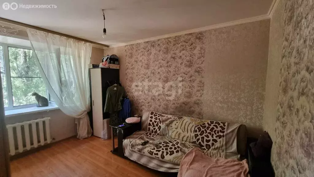 1-комнатная квартира: Липецк, улица Жуковского, 21 (21.3 м) - Фото 1