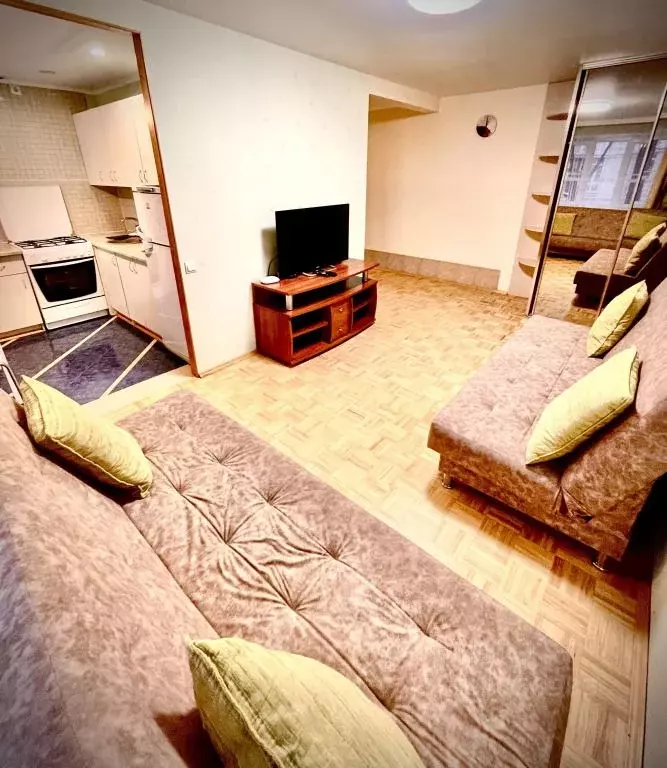 2-к кв. Нижегородская область, Нижний Новгород ул. Короленко, 19 (45.0 ... - Фото 1