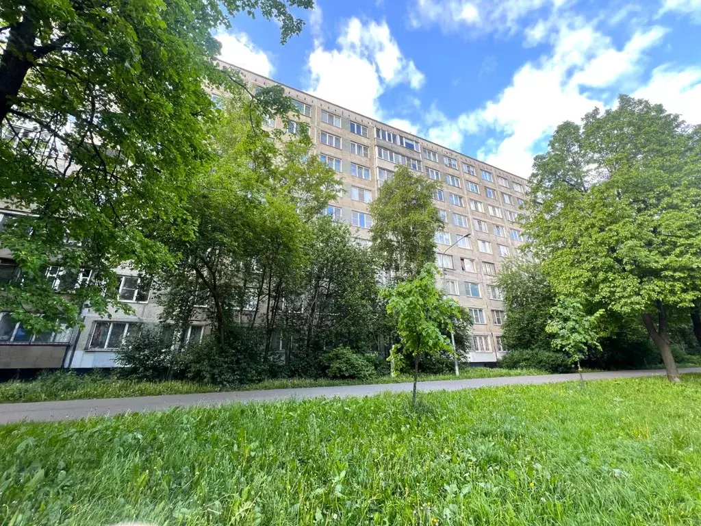 2-к кв. Санкт-Петербург ул. Тельмана, 44 (45.0 м) - Фото 1