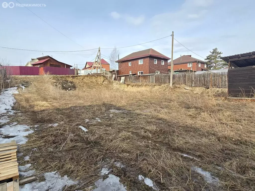 Участок в Иркутск, Каштаковский проезд (9 м) - Фото 1