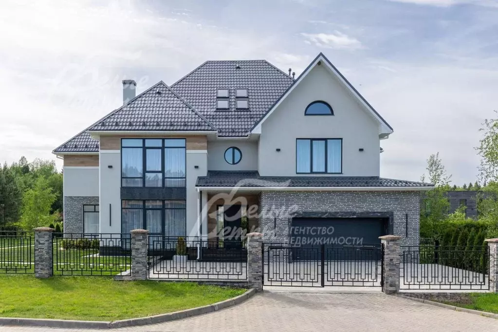 Дом в Москва д. Каменка, Графские Пруды кп,  (600 м) - Фото 1