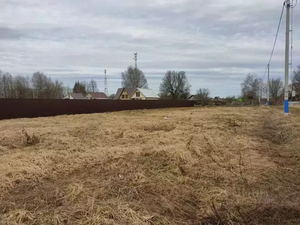 Участок в Московская область, Клин городской округ, с. Захарово  (8.29 ... - Фото 1