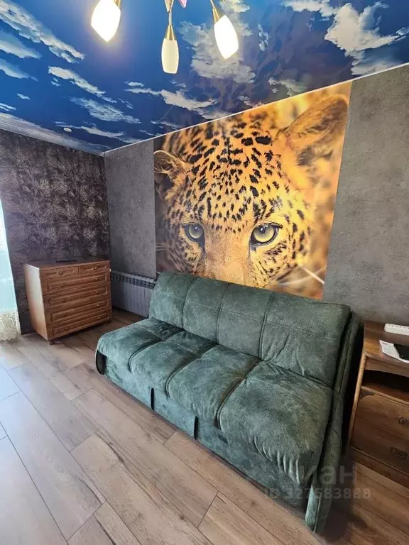 1-к кв. Приморский край, Владивосток Тигровая ул., 16 (33.0 м) - Фото 1