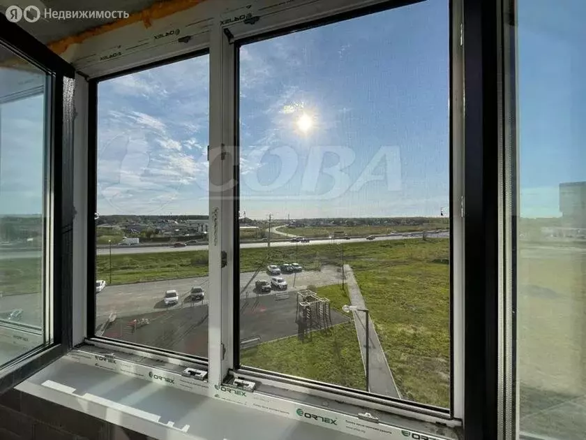 Квартира-студия: Тюмень, Интернациональная улица, 203к2 (18.8 м) - Фото 1