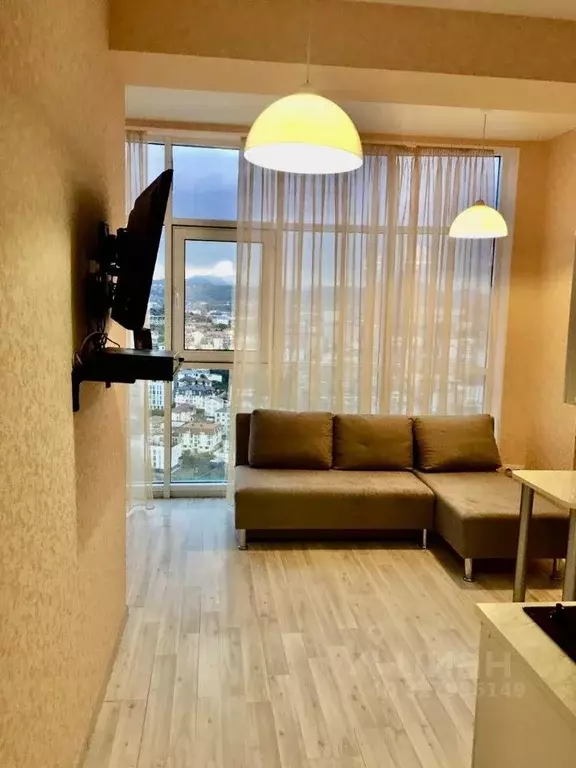 1-к кв. Краснодарский край, Сочи Альпийская ул., 27АлитА (37.0 м) - Фото 1