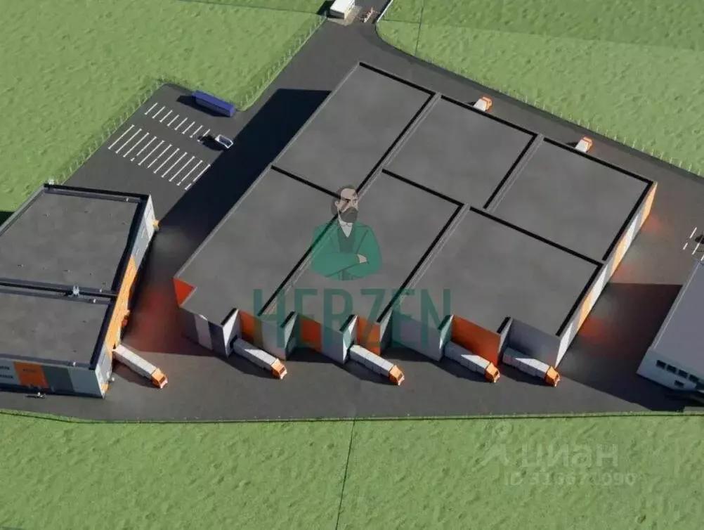 Склад в Московская область, Солнечногорск городской округ, Ржавки пгт, ... - Фото 1