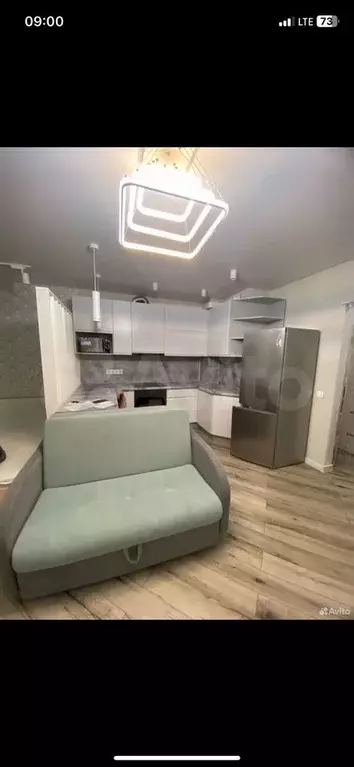 Квартира-студия, 32,4 м, 6/20 эт. - Фото 1