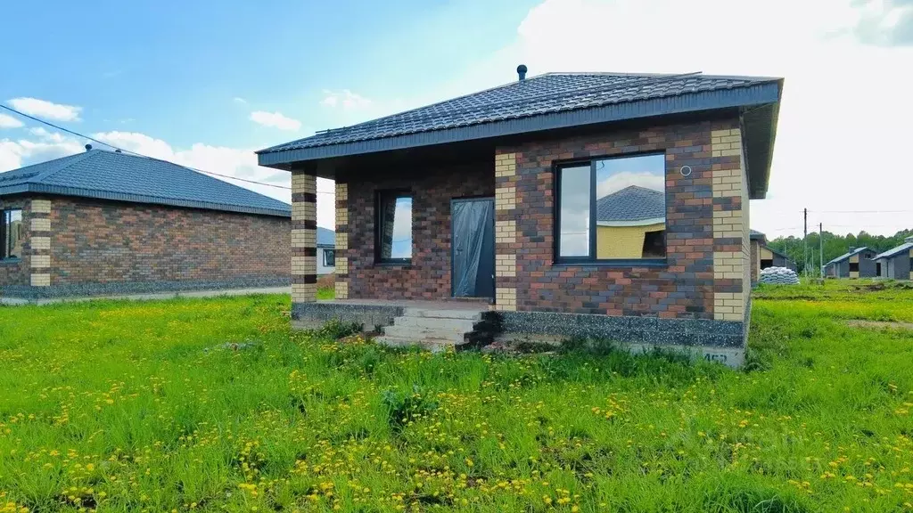 Коттедж в Башкортостан, Уфимский район, с. Булгаково, Лесное кп  (95 ... - Фото 0