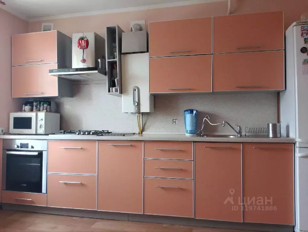 3-к кв. Татарстан, Казань Осиновская ул., 33 (68.5 м) - Фото 2