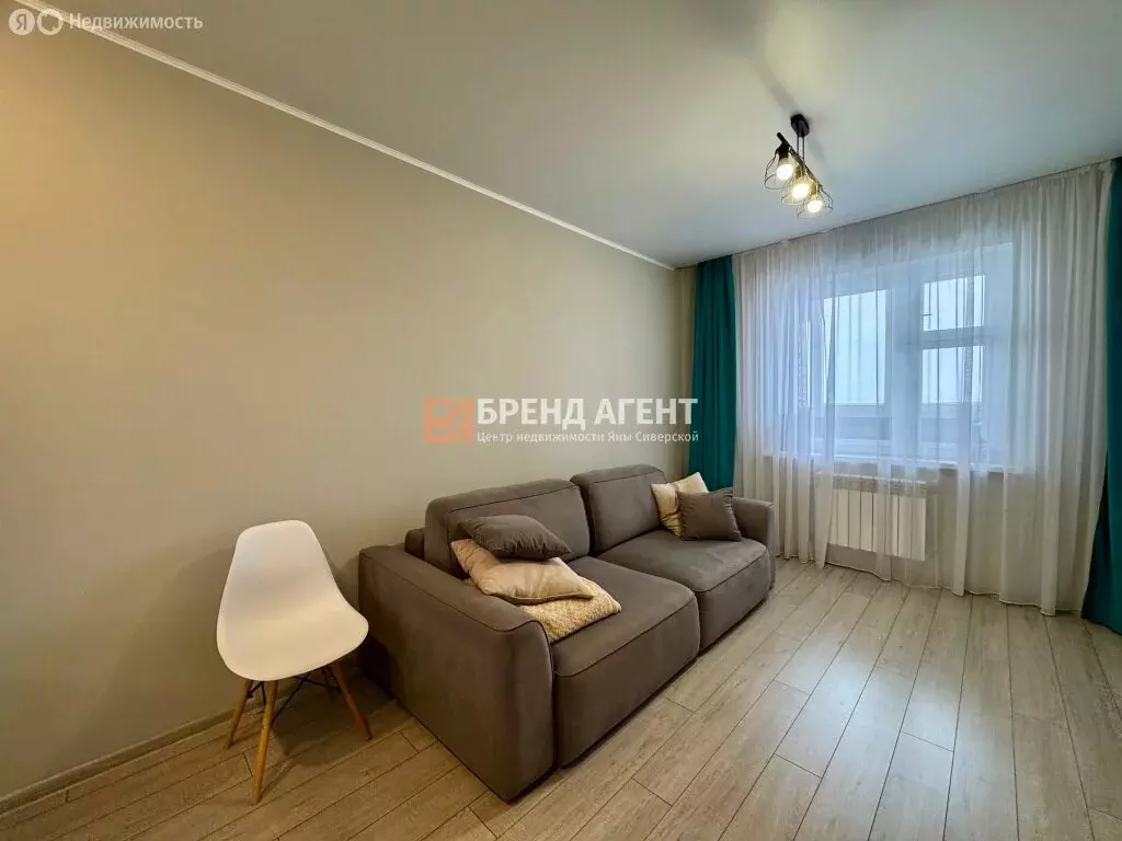 1-комнатная квартира: рабочий посёлок Разумное, улица Культуры, 7 (31 ... - Фото 2