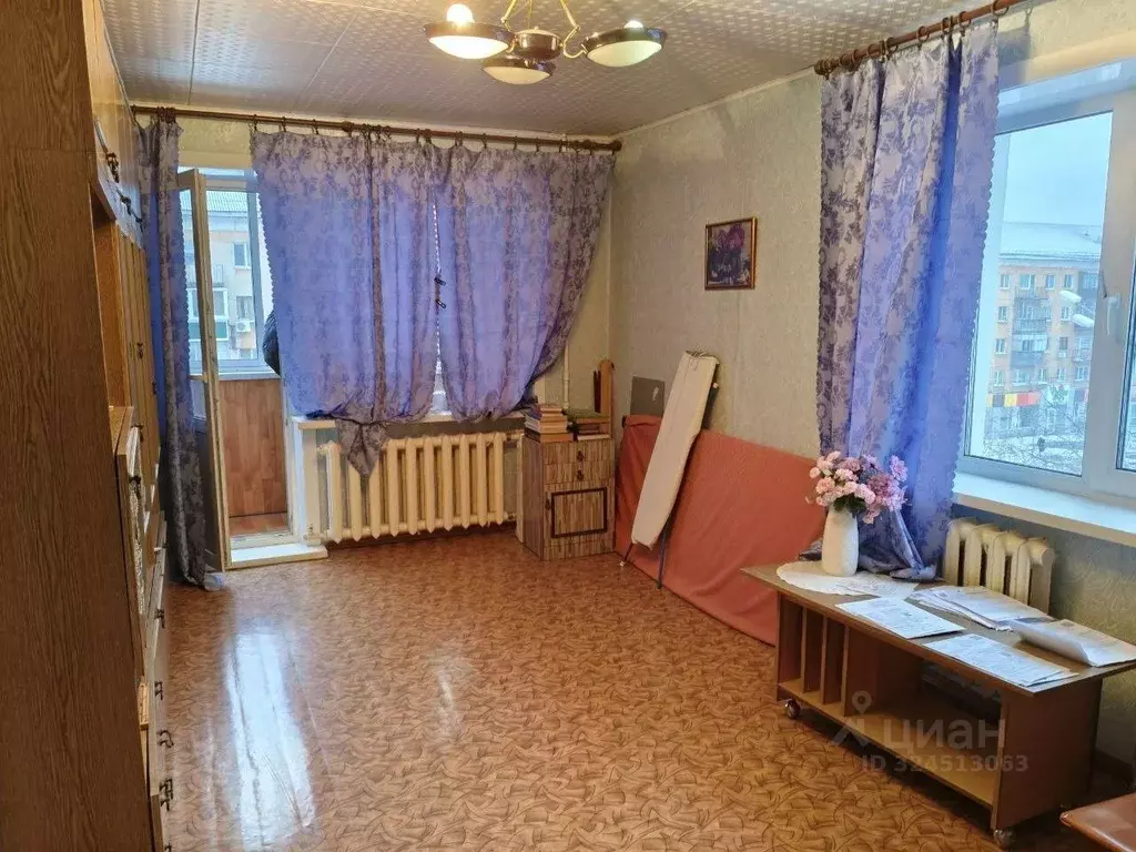 2-к кв. Свердловская область, Нижний Тагил просп. Мира, 42 (42.8 м) - Фото 1