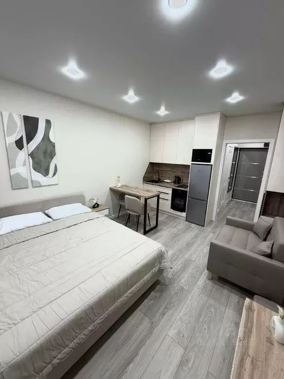 Студия Краснодарский край, Сочи ул. Искры, 88к3 (28.0 м) - Фото 1