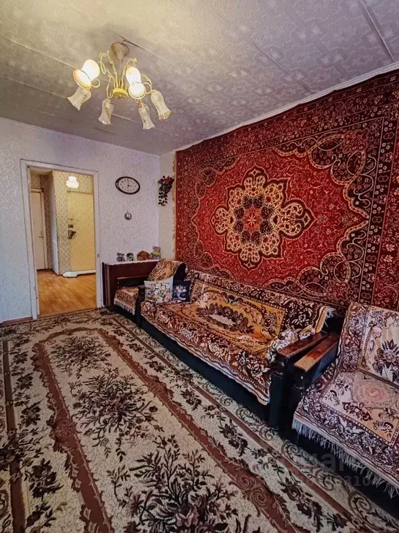 3-к кв. Орловская область, Мценск Болховская ул., 55 (51.9 м) - Фото 1