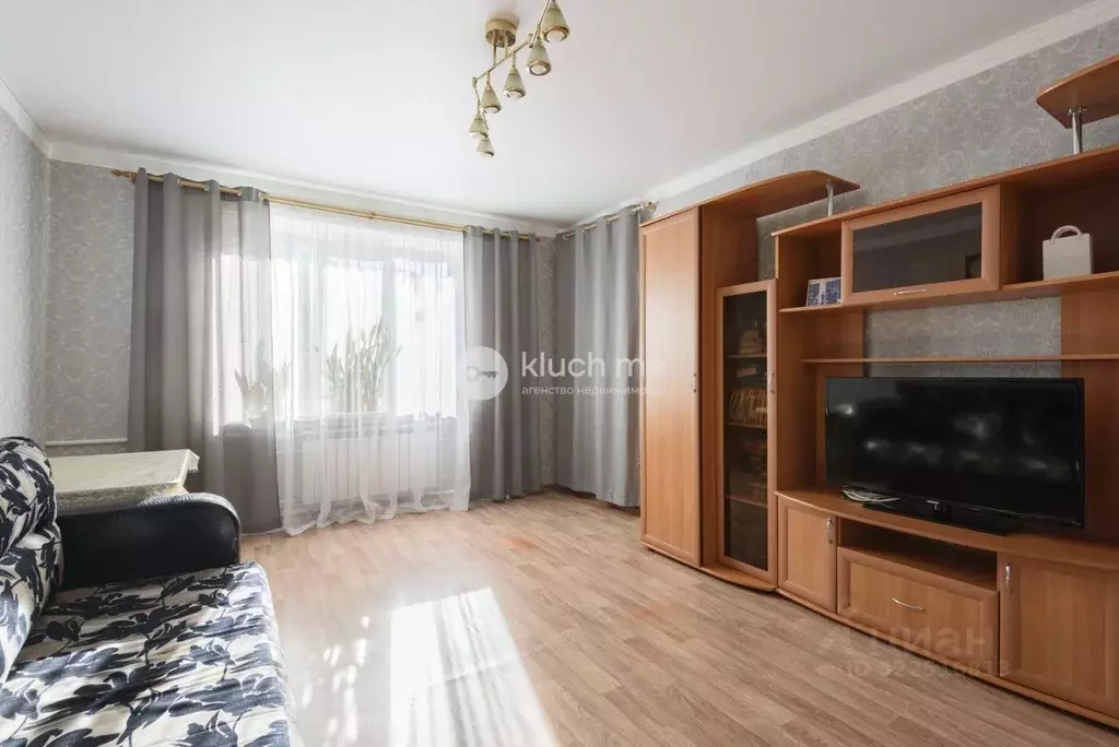 1-к кв. Татарстан, Казань Бакалейная ул., 46 (35.2 м) - Фото 1