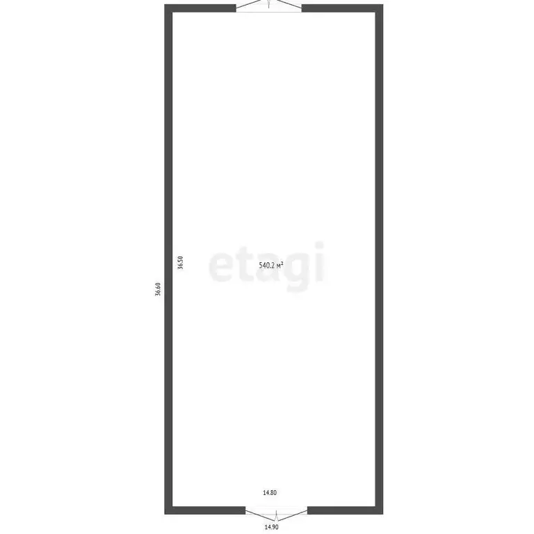 Производственное помещение (540.2 м) - Фото 1