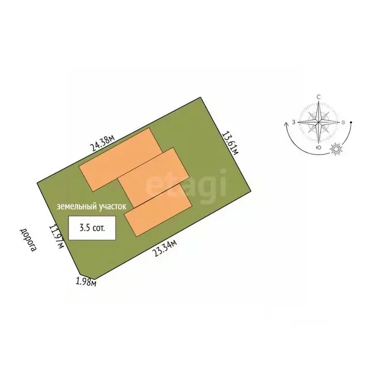 Дом в Московская область, Воскресенский район, Белоозерский пгт, ... - Фото 2