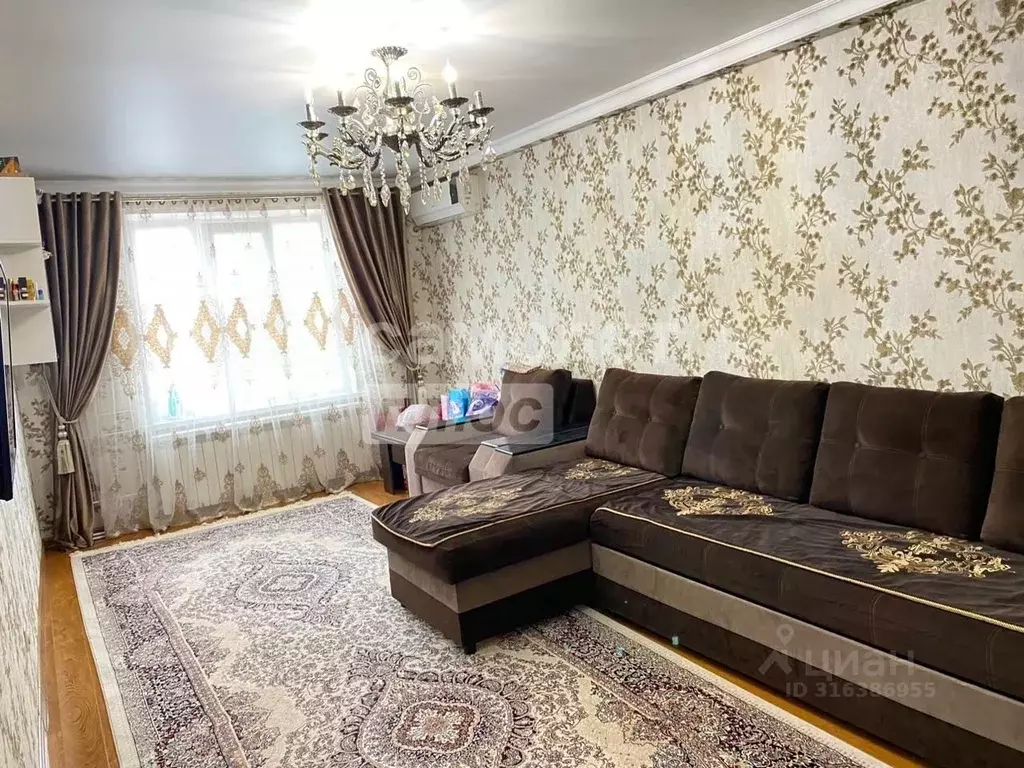 2-к кв. Дагестан, Дербент ул. Генерала Сеидова, 18Б (55.0 м) - Фото 0