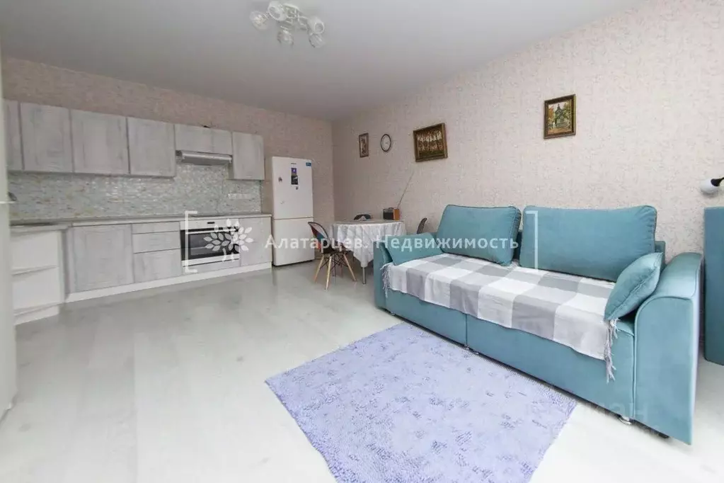 2-к кв. Томская область, Томск пос. Апрель, ул. Бориса Пастернака, 6 ... - Фото 1