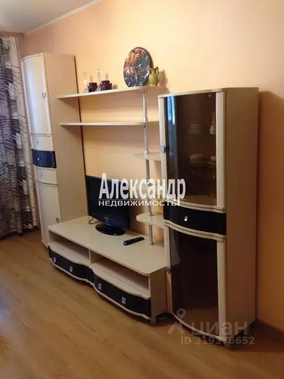 1-к кв. Санкт-Петербург ул. Бутлерова, 40 (35.0 м) - Фото 1
