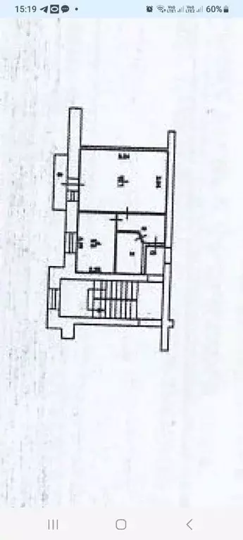 1-к кв. Ярославская область, Мышкин Успенская ул., 22 (34.8 м) - Фото 0