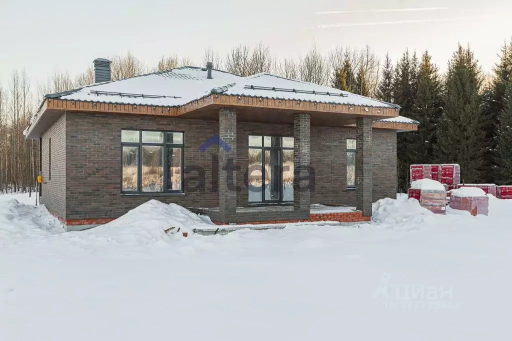 Дом в Татарстан, Лаишевский район, с. Сокуры, Новые Сокуры- 3 кп  (160 ... - Фото 0