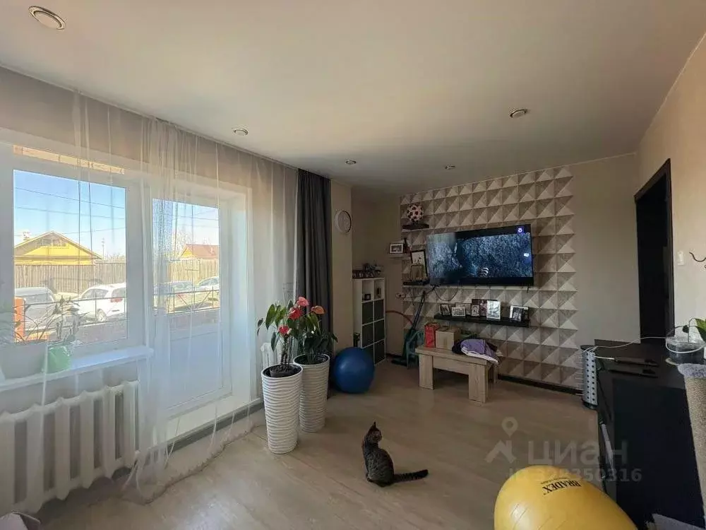 3-к кв. Иркутская область, Иркутск ул. Терешковой, 55 (64.8 м) - Фото 1