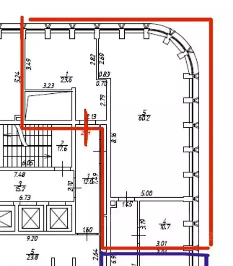 Помещение свободного назначения в Москва Дружинниковская ул., 15А (100 ... - Фото 2