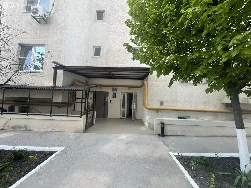 1-комнатная квартира: село Мысхако, Шоссейная улица, 27 (28 м) - Фото 1