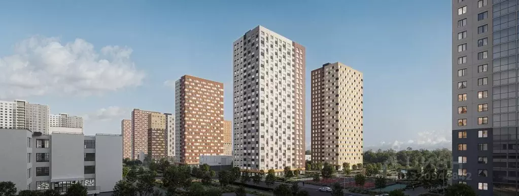 2-к кв. Нижегородская область, Нижний Новгород д. Анкудиновка, КМ ... - Фото 2