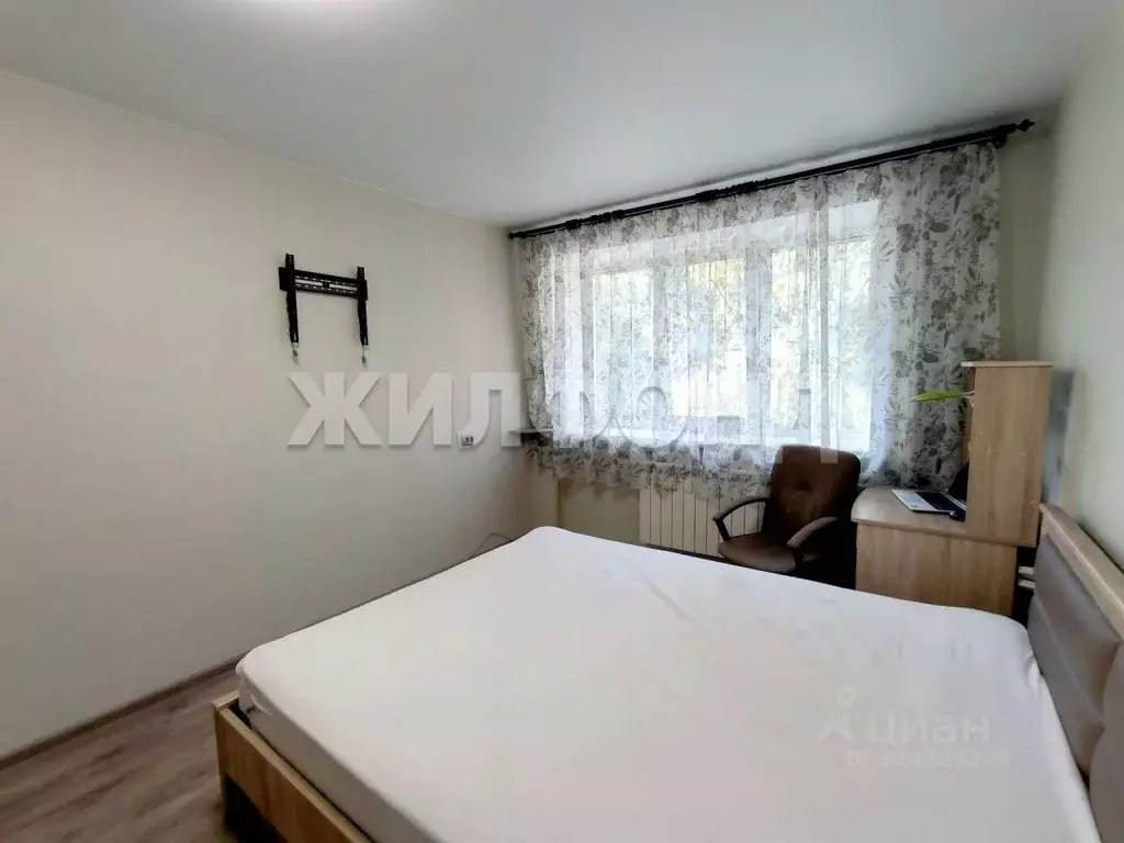 3-к кв. Новосибирская область, Новосибирск Гурьевская ул., 47 (58.6 м) - Фото 2