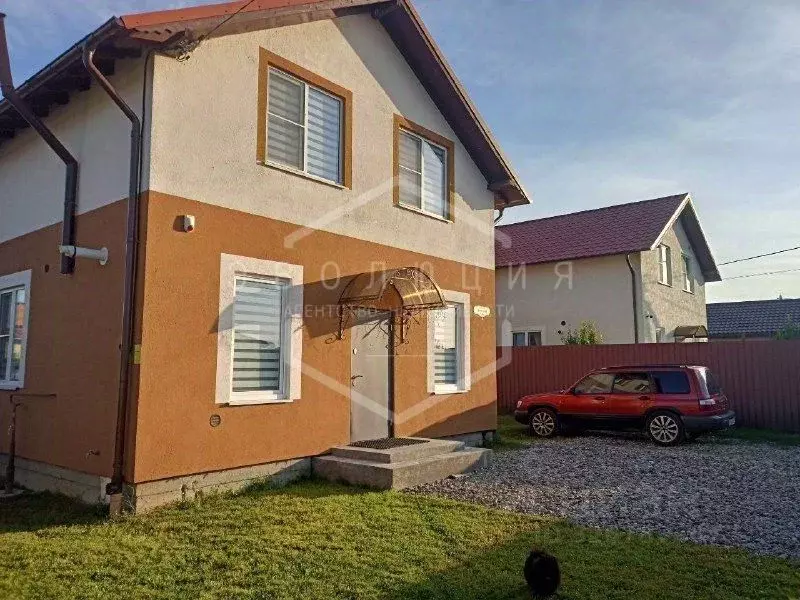 Дом в Калининградская область, Гурьевский муниципальный округ, пос. ... - Фото 1