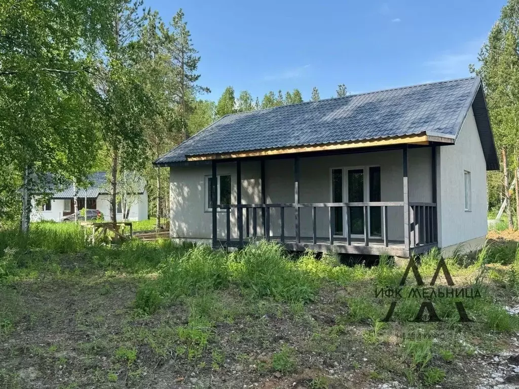 Дом в Свердловская область, Полевской муниципальный округ, с. ... - Фото 1