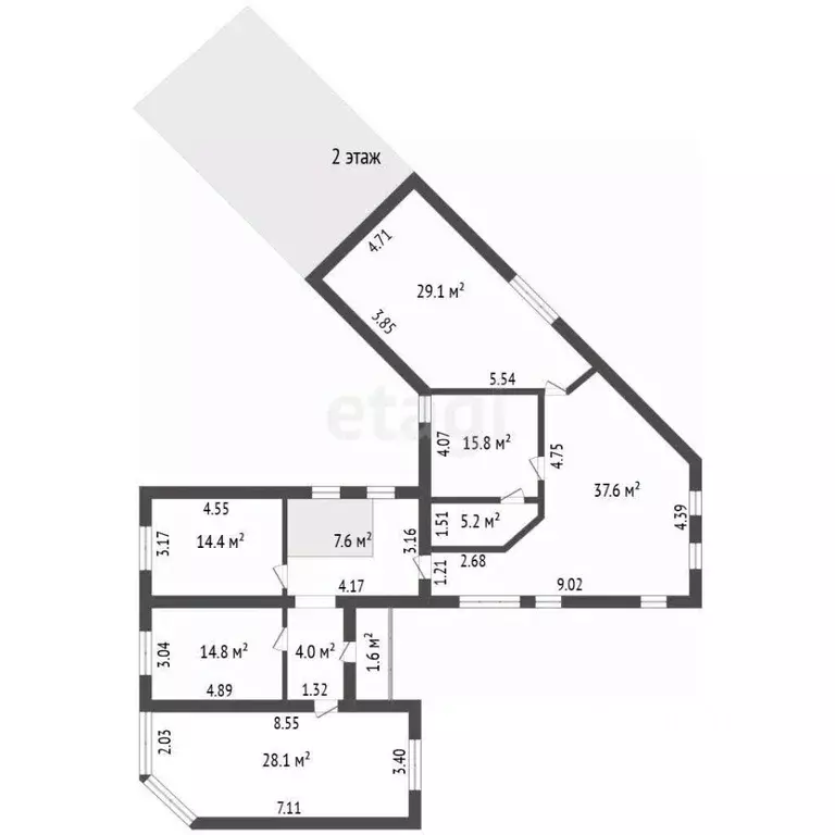 Дом в Ростовская область, Мясниковский район, Краснокрымское с/пос, ... - Фото 2