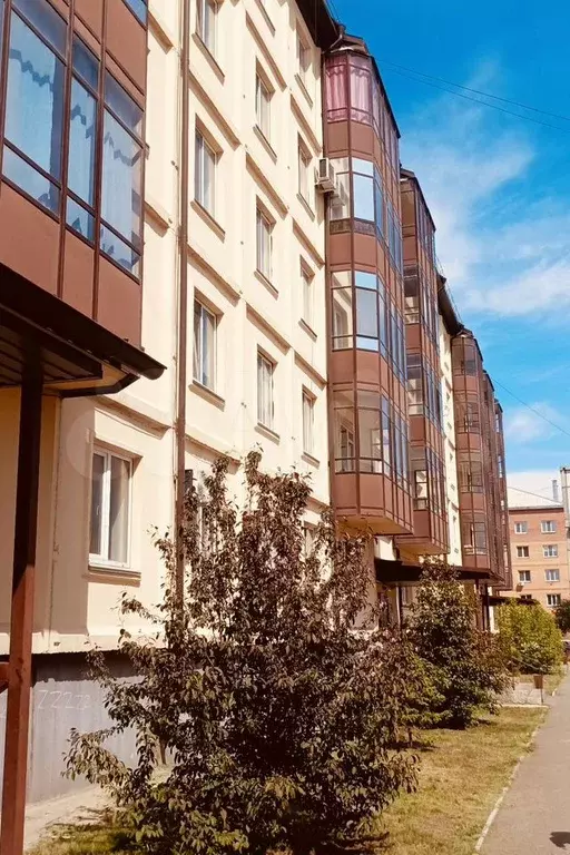 1-к. квартира, 31,5 м, 5/5 эт. - Фото 1