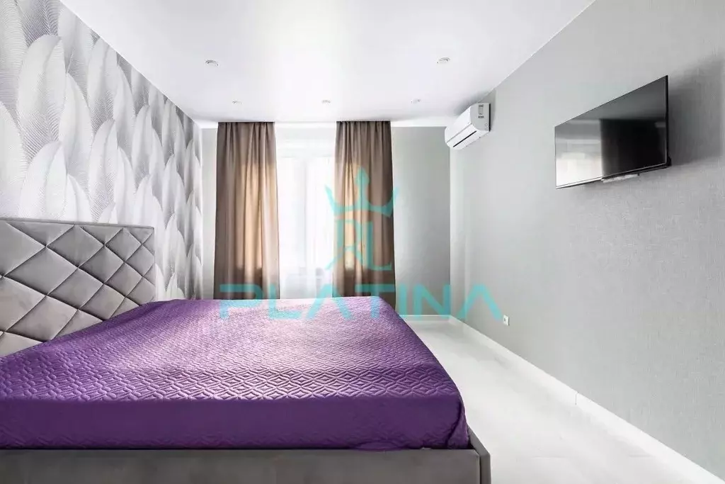 1-к кв. Татарстан, Казань ул. Петра Полушкина, 6 (45.0 м) - Фото 2