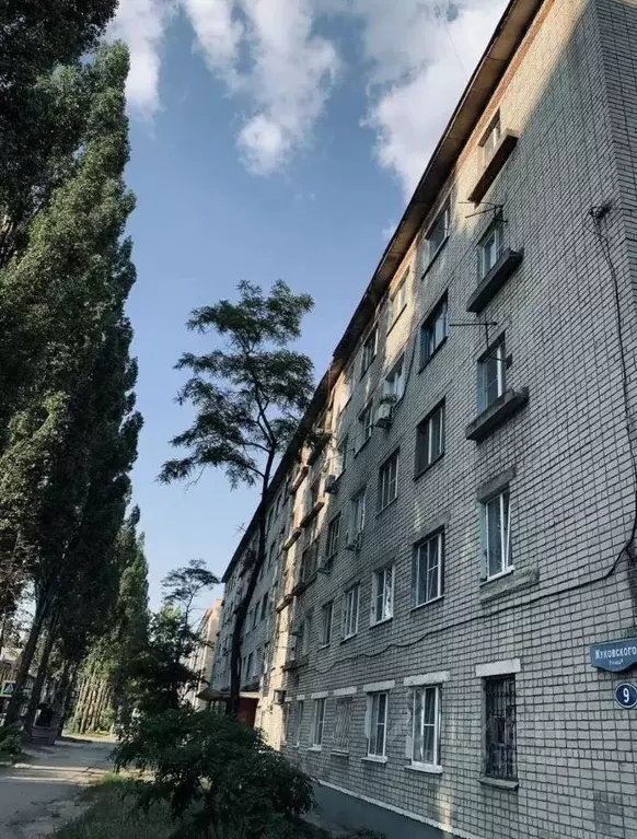 1-к кв. Липецкая область, Липецк ул. Жуковского, 9 (18.7 м) - Фото 2