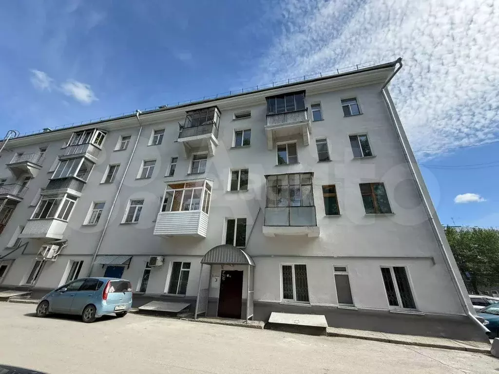 3-к. квартира, 89,7 м, 4/4 эт. - Фото 0