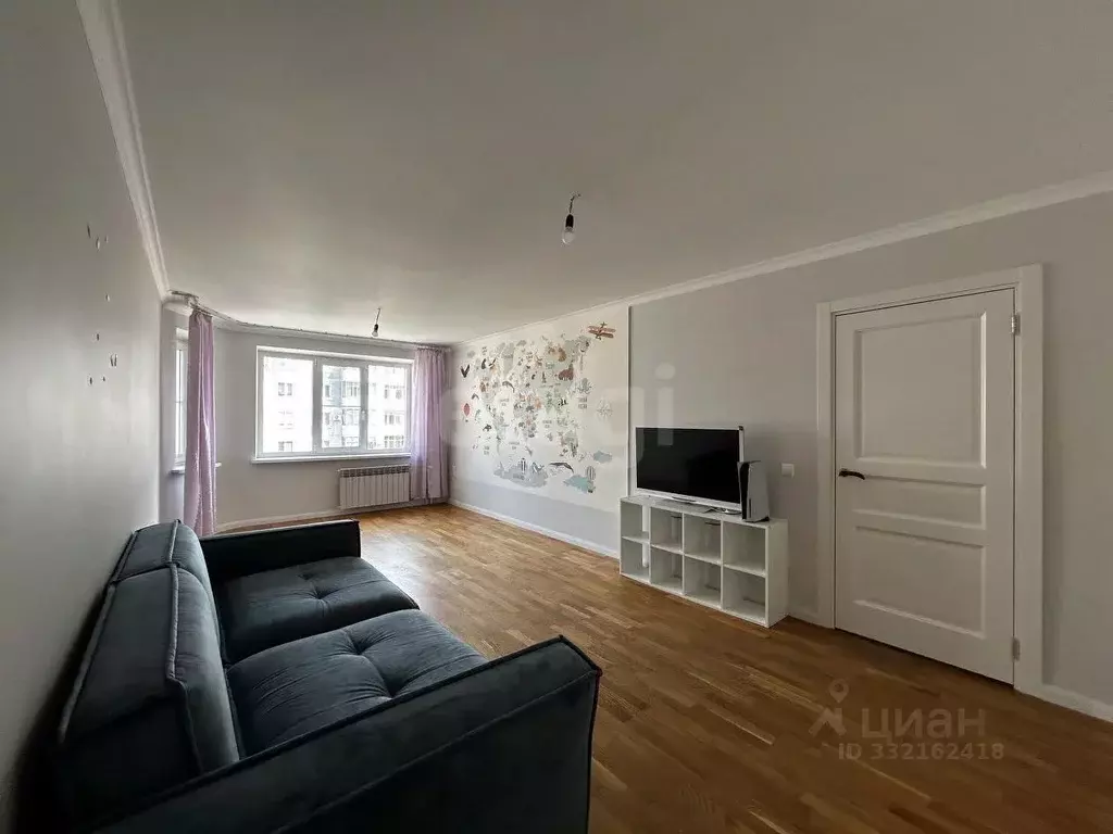 3-к кв. Тюменская область, Тюмень ул. Малыгина, 14к2 (95.0 м) - Фото 1