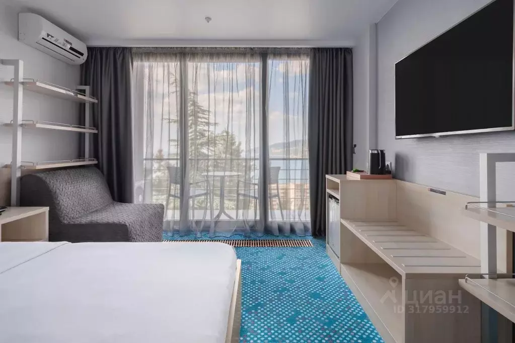 Комната Крым, Ялта ул. Дражинского, 50 (18.0 м) - Фото 0