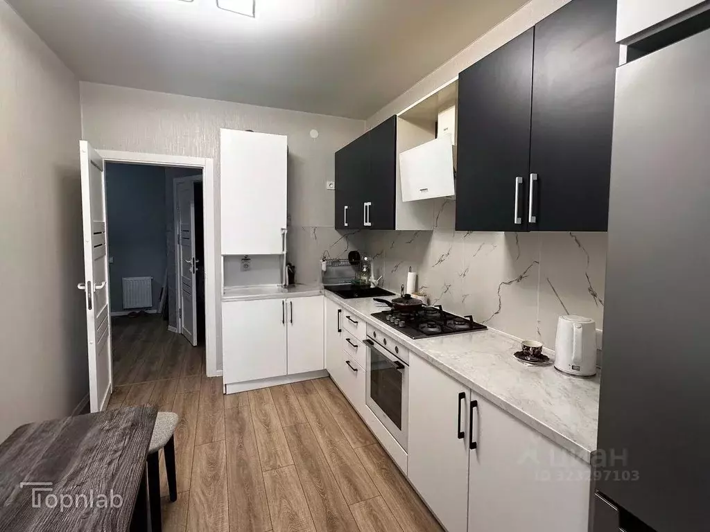 1-к кв. Калининградская область, Калининград Рассветная ул. (40.7 м) - Фото 1