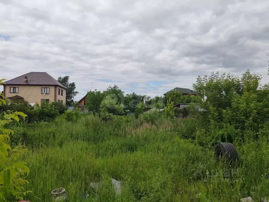 Участок в Тюменская область, Тюмень Зарека мкр, ул. Мичурина (7.45 ... - Фото 1