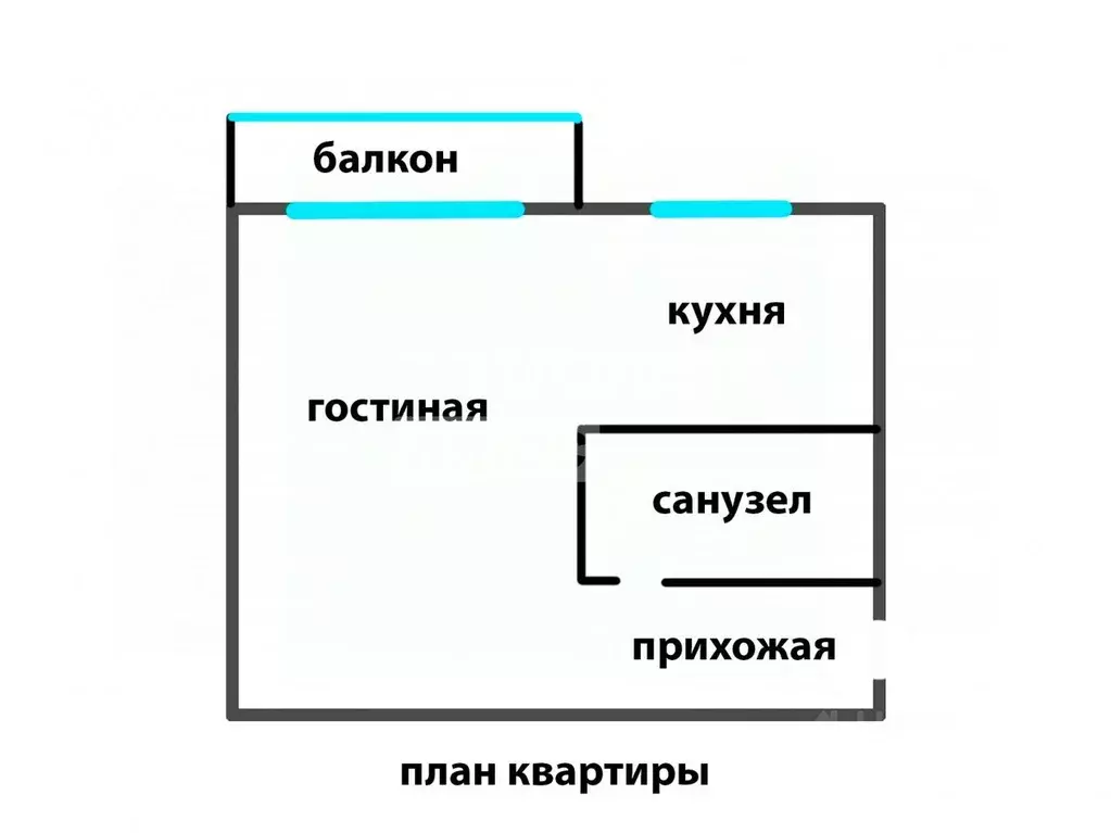 1-к кв. Приморский край, Шкотовский муниципальный округ, Смоляниново ... - Фото 1