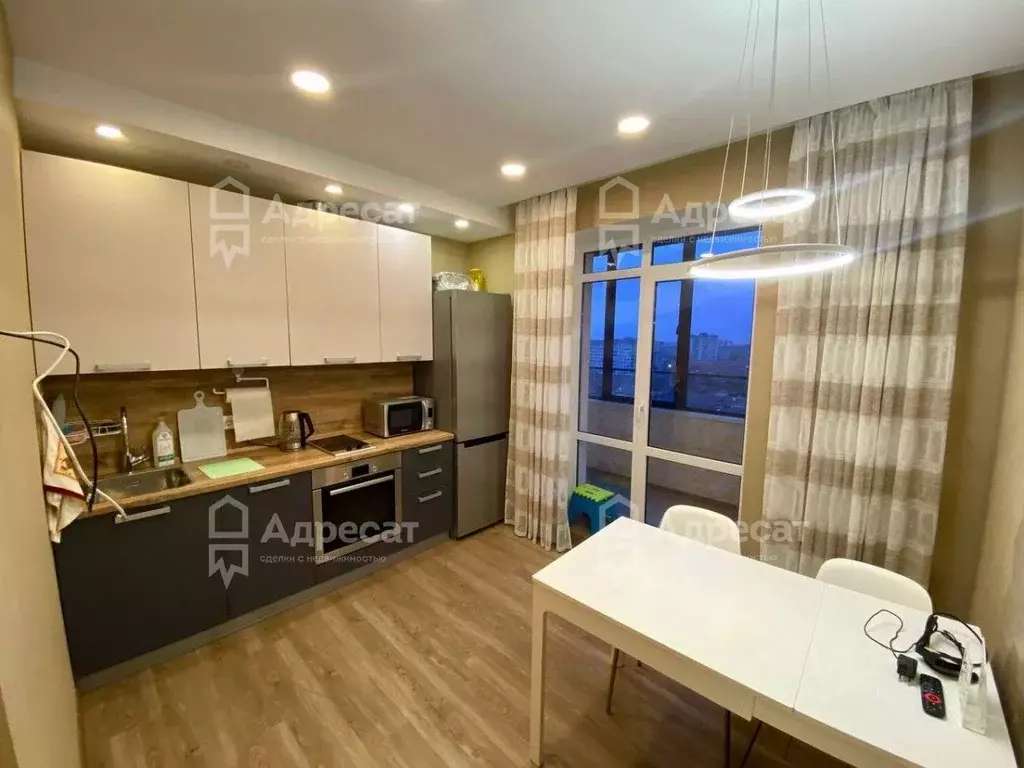 2-к кв. Волгоградская область, Волгоград просп. Маршала Жукова, 110к1 ... - Фото 1