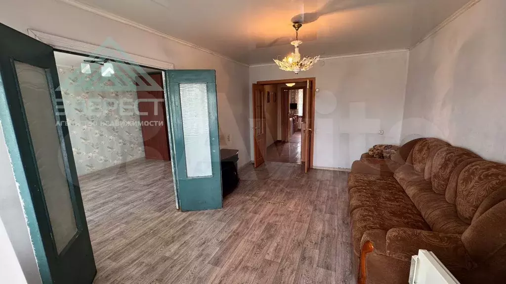 3-к. квартира, 58,8 м, 4/5 эт. - Фото 0