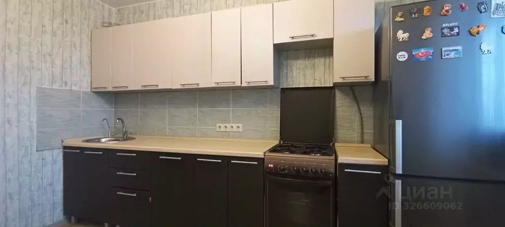 1-к кв. Московская область, Воскресенск Новлянский мкр, ул. Кагана, 6 ... - Фото 2