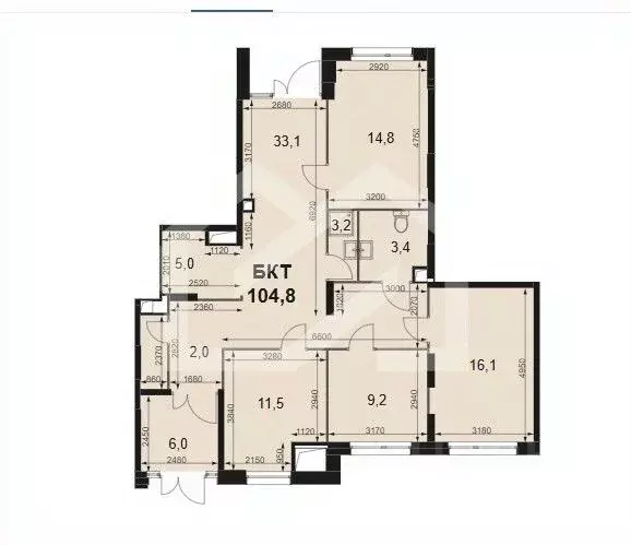 Торговая площадь в Московская область, Мытищи городской округ, пос. ... - Фото 2