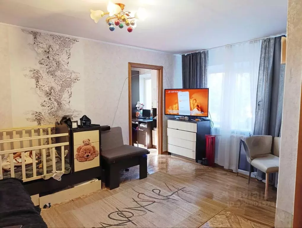 2-к кв. Волгоградская область, Волгоград ул. 64-й Армии, 12 (40.9 м) - Фото 1